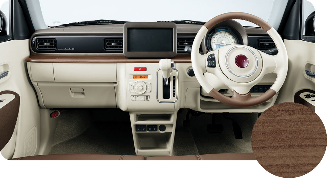 ラパンとラパンLCってどこが違う？｜新車情報｜株式会社スズキ自販静岡