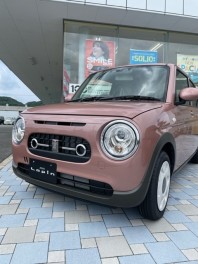 ＜＜　ラパンLC　展示車あります　＞＞