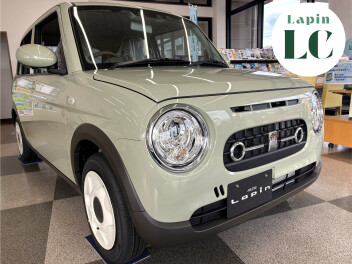 グリーンのラパンLCはいかがですか？