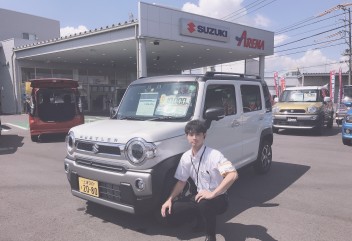 お車のお調子いかがですか(*´▽｀*)