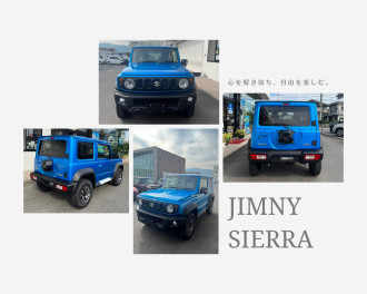 納車待ちのお客様のジムニーシエラが入庫しました！