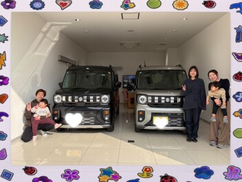 ご納車式のご紹介♡