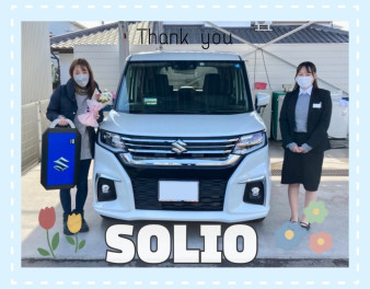 ☆ソリオ納車式☆