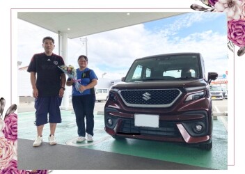 ＊H様　新車ソリオバンディットご納車＊