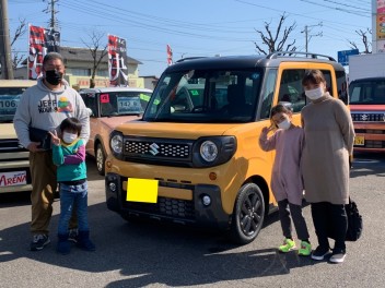 ご納車ありがとうございます☆