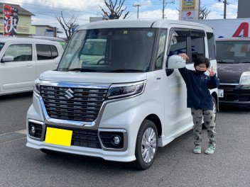 ご納車ありがとうございます☆