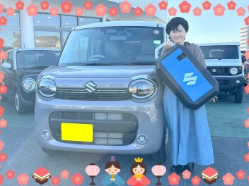 ご納車ありがとうございます♪