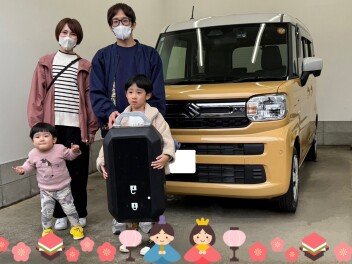 ご納車ありがとうございます♪