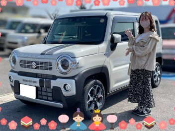 ご納車ありがとうございます♪