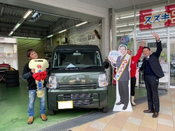 NMさま、納車ありがとうございます！！