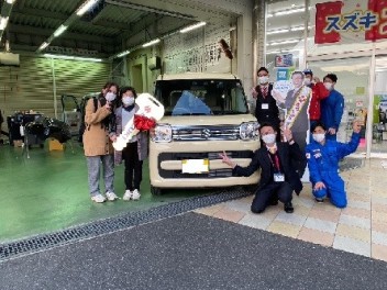 UHさまご納車ありがとうございます(^^♪