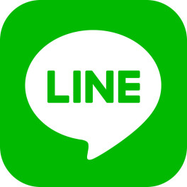 LINEの公式アカウントを開設しました！！