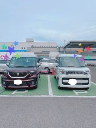 スズキ自慢のスライドドア車！