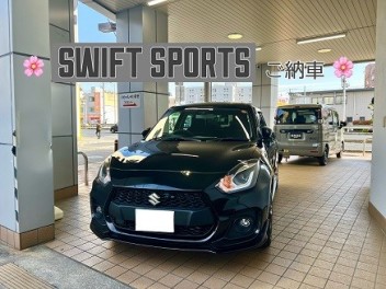 ＭＴ車のスイフトスポーツご納車☆