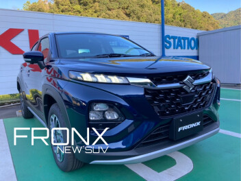 スズキの！コンパクト＆SUV！展示会！