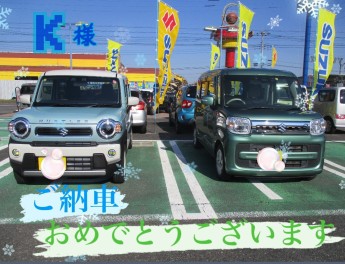 ご納車おめでとうございます！！！
