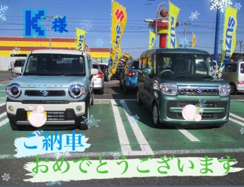 ご納車おめでとうございます！！！