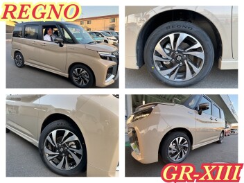 ブリヂストンのプレミアムタイヤ　REGNO GR－XⅢ　10年ぶりフルモデルチェンジ‼