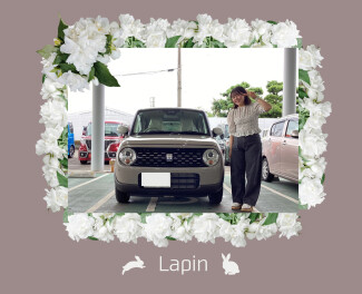 祝♡ラパンご納車♡