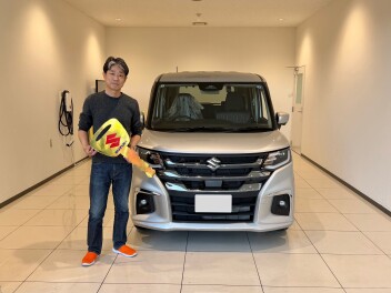 ご納車おめでとうございます！！！