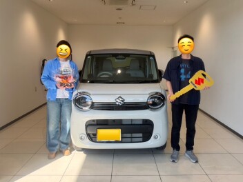 ご納車おめでとうございます！！！