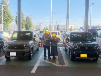 ご納車おめでとうございます！！！