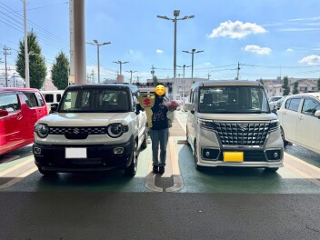 ご納車おめでとうございます！！！