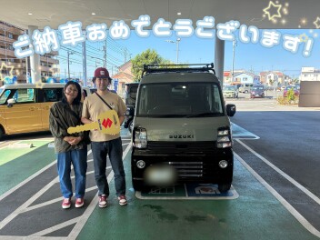 ご納車おめでとうございます！！