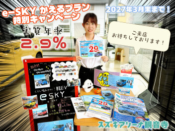 e-SKY かえるプラン特別キャンペーン！