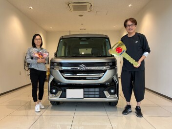 ご納車おめでとうございます！！！