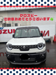 クロスビーご納車です！！