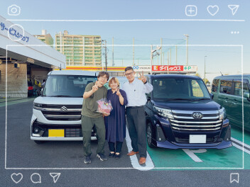 ご納車おめでとうございます！