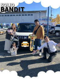ソリオバンディットご納車です