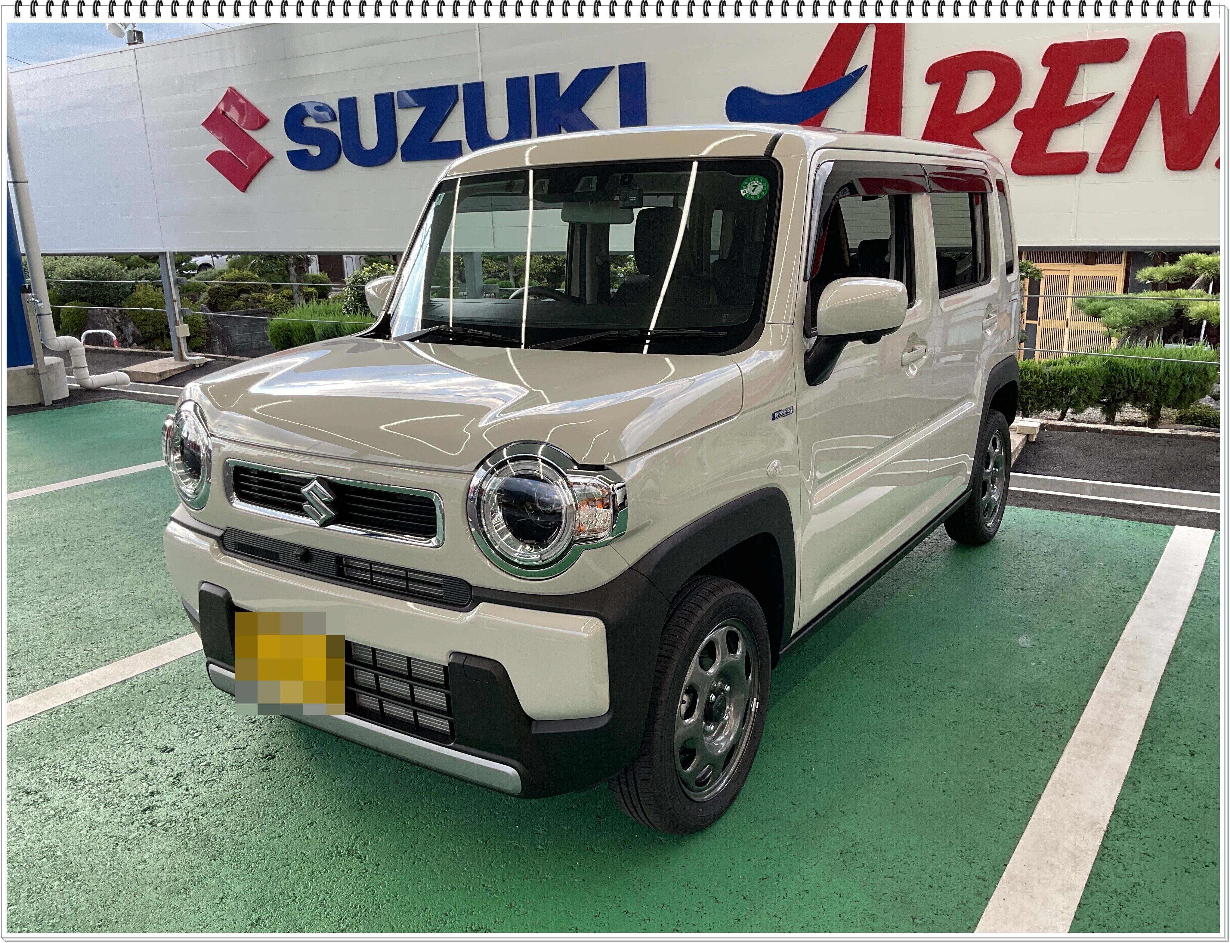 ハスラーご納車☆ズバリ決め手は？『見晴らしのいい内装デザイン 