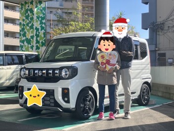 スペーシアギアターボのご納車ありがとうございます！！