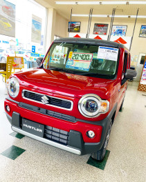 新入りの展示車！！