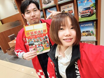 サンクスフェア絶賛開催中です！