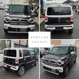 納車待ちのお客様のハスラーが入庫しました！
