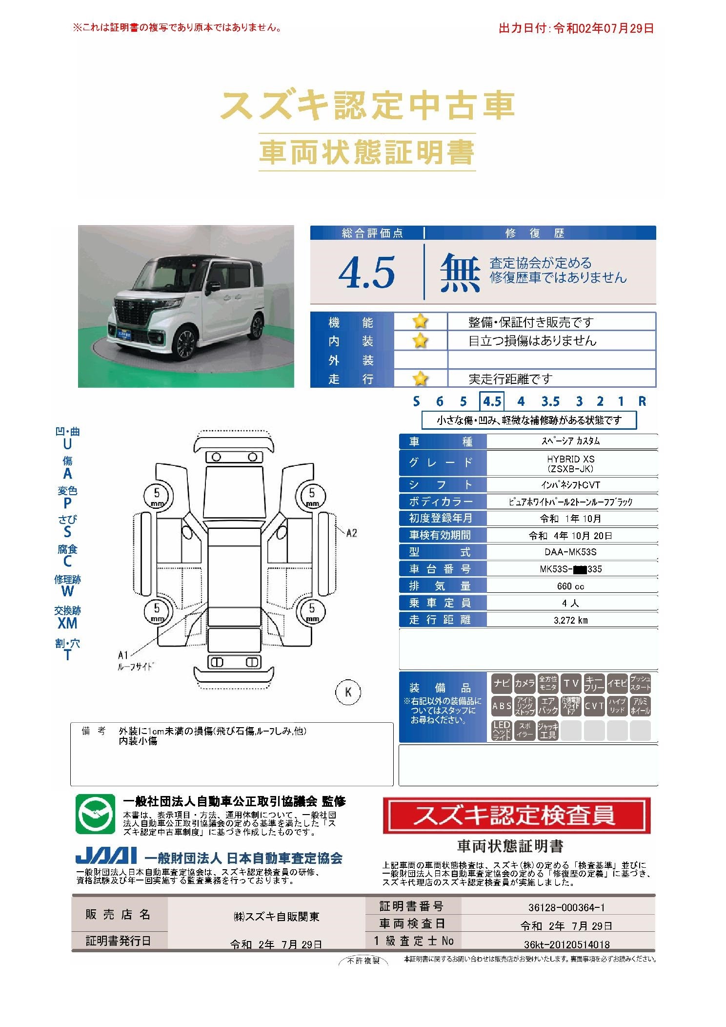 スズキ認定中古車について その他 お店ブログ 株式会社スズキ自販関東 スズキアリーナ春日部中央