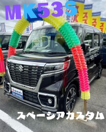 ☆すぐ乗れる！中古車スペーシアカスタムのご紹介☆