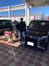 ご納車ありがとうございました