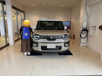 ご納車おめでとうございます！！！