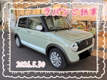 ラパンご納車☆