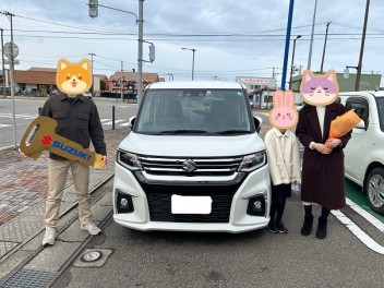 ソリオ納車しました☆