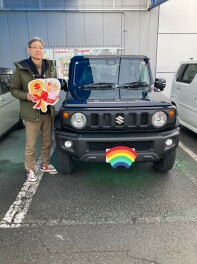 ジムニーシエラを納車しました☆彡