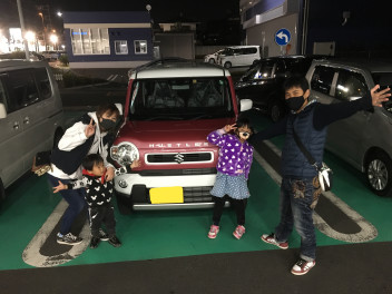 ご納車おめでとうございます！