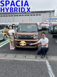 スペーシアご納車です