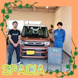 祝★ご納車『スペーシア』