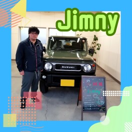 祝★ご納車『ジムニー』