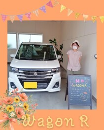 祝★ご納車『ワゴンR』